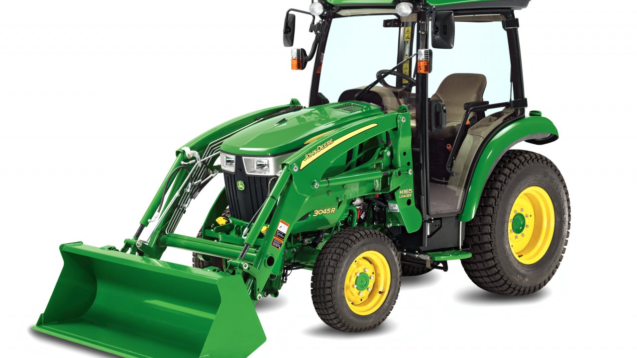 Hot property: new tractor and loader 4044R