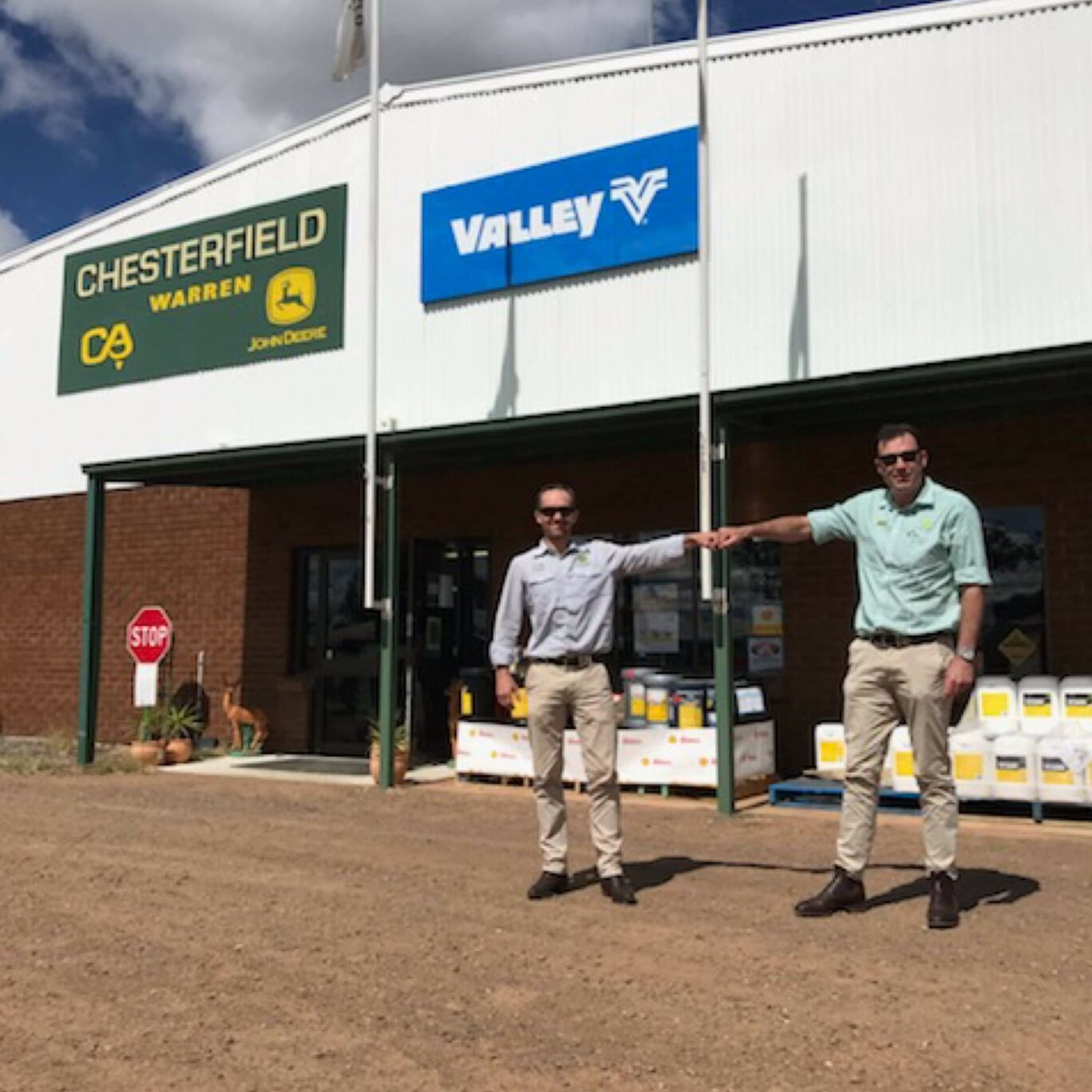 Exciting times: New H&P branches for Dubbo and Warren!
