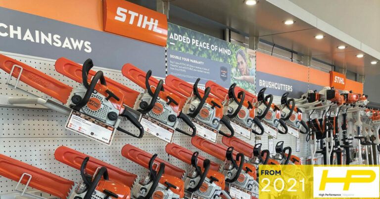 Stihl range branches out