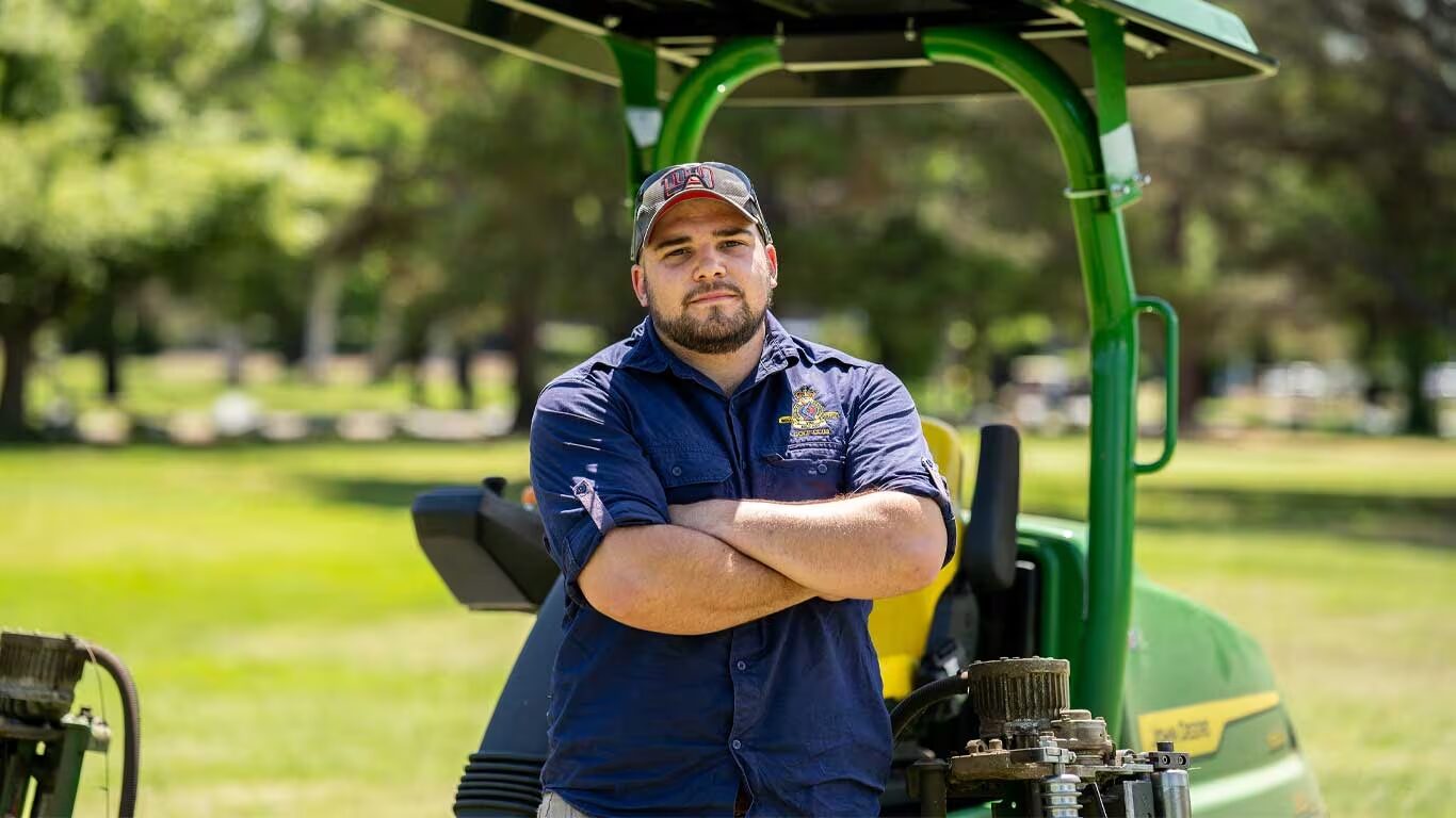 Duntroon Golf Course image with John Deere Machinery