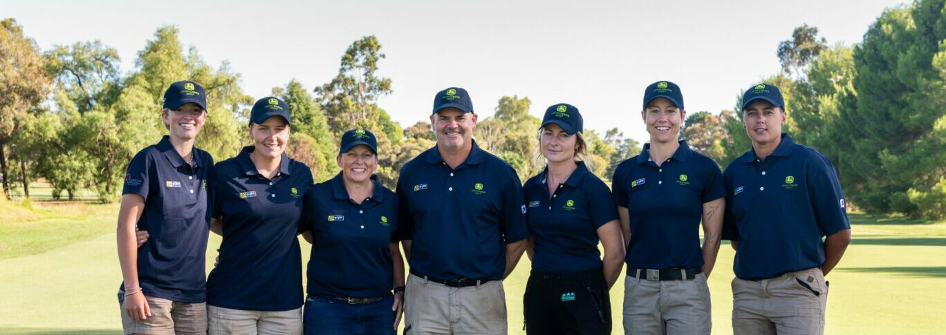 Women in turf golf sponsorship