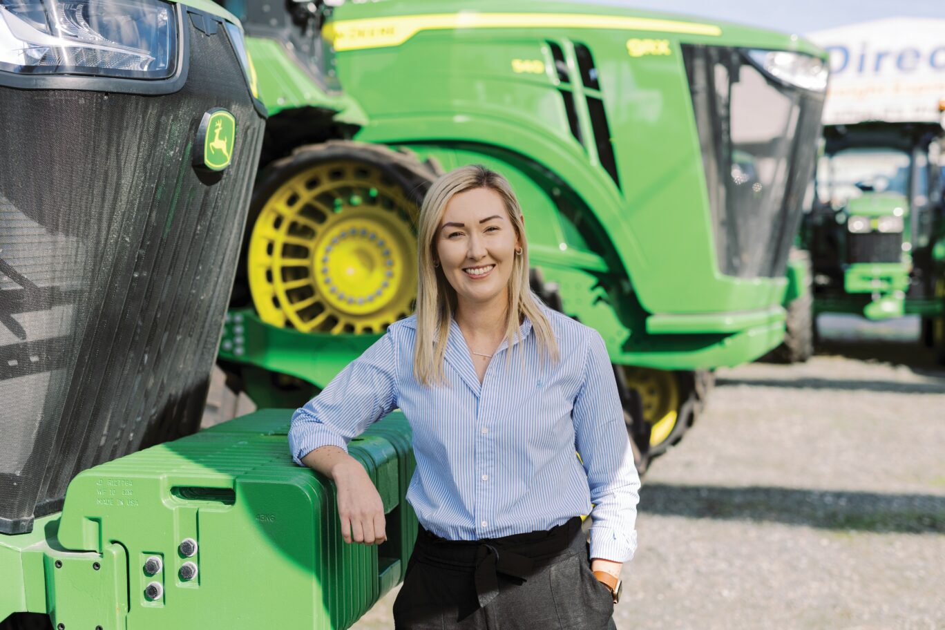 John Deere's Steph Gersekowski who is the Production System Manager