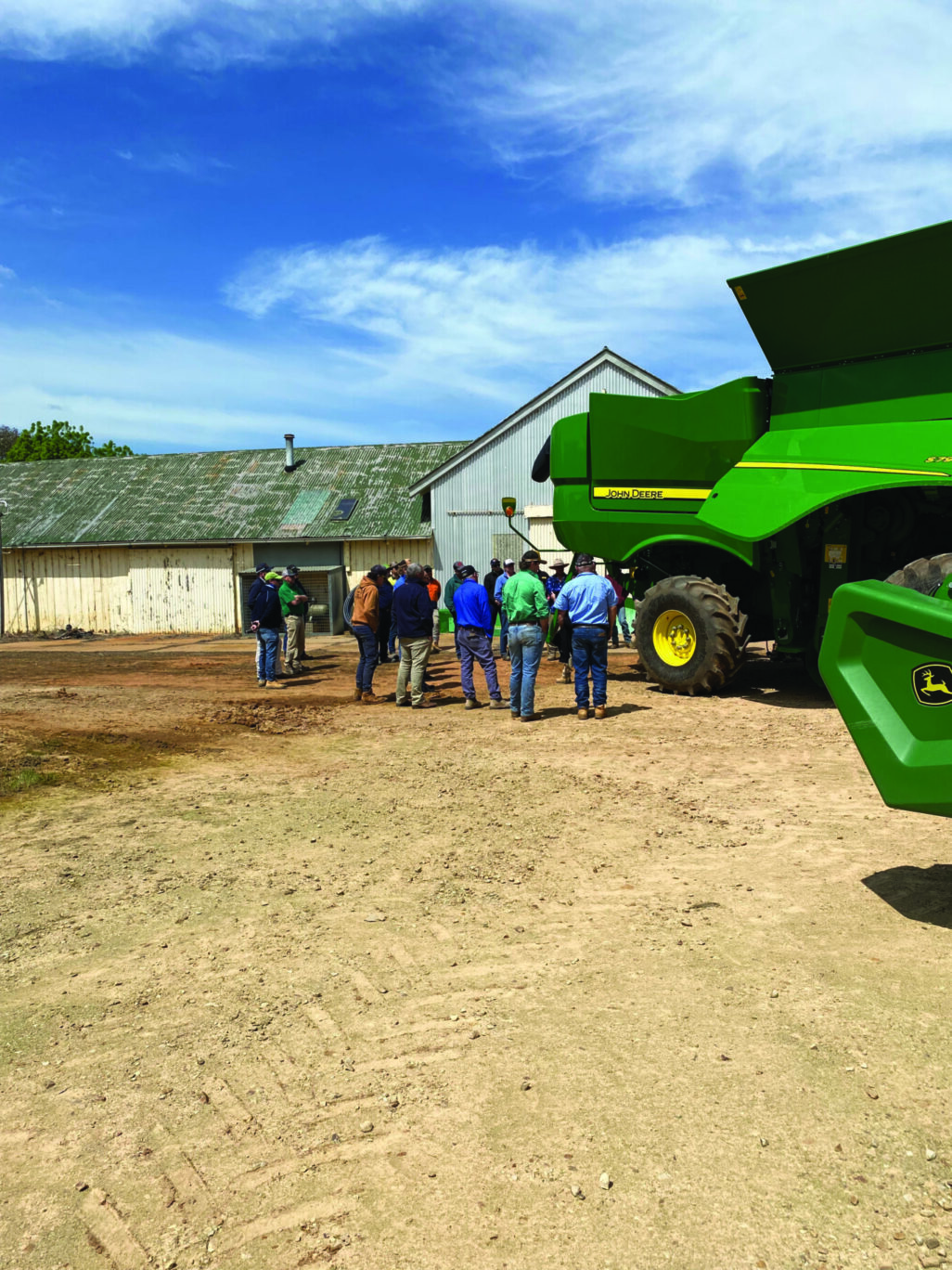 JohnDeere Harvester