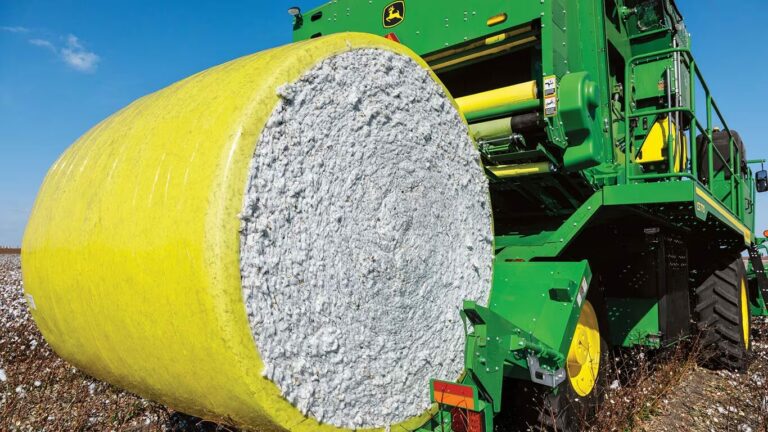 Tama wrap yellow cotton picker