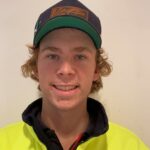 H&P Apprentice Kyle Jarvis