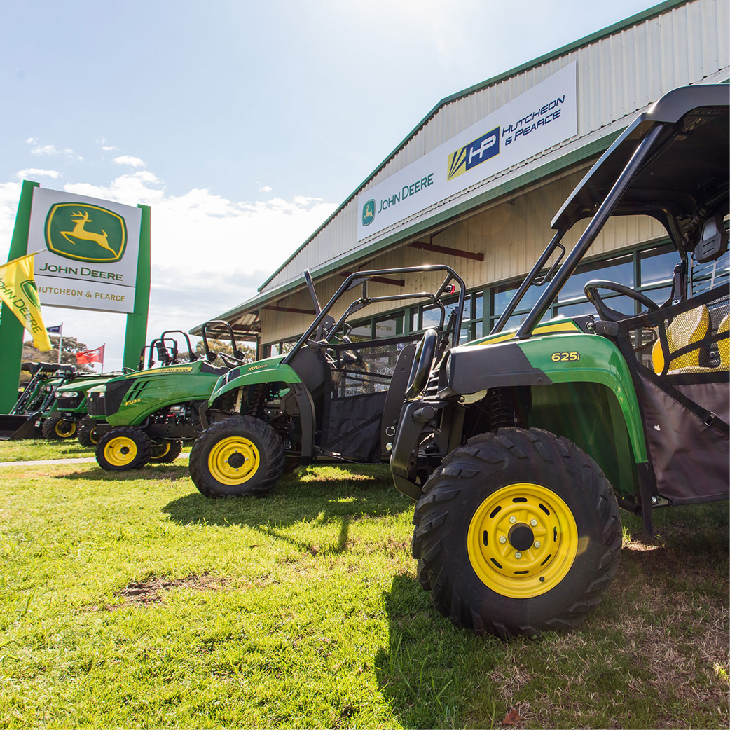 Hutcheon & Pearce authorised John Deere dealer Orange Branch