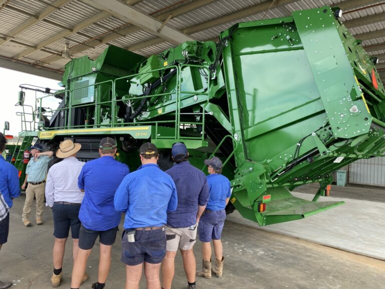 Tecsight Clinic Harvester John Deere