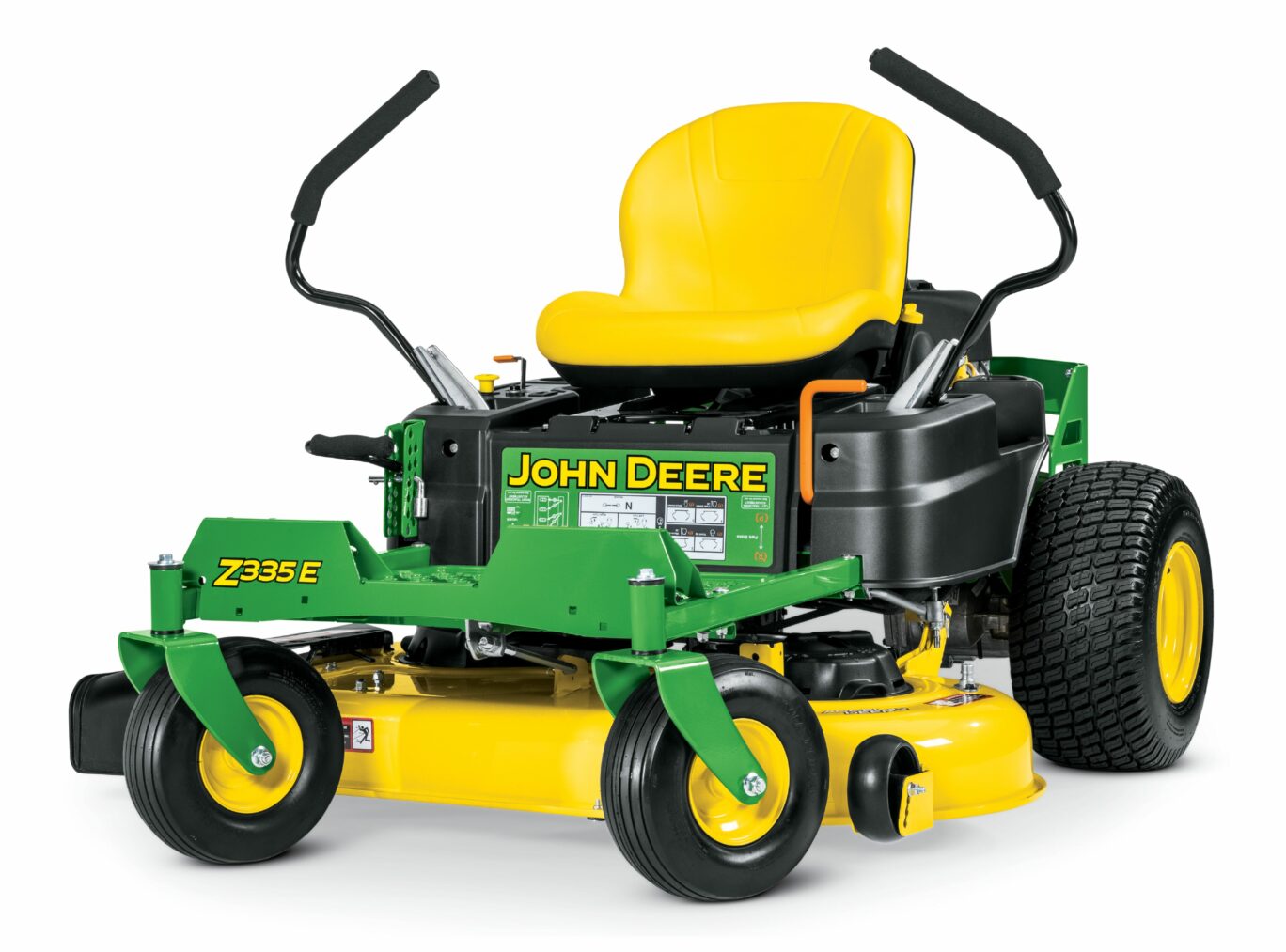 Z335e zero turn mower 2025