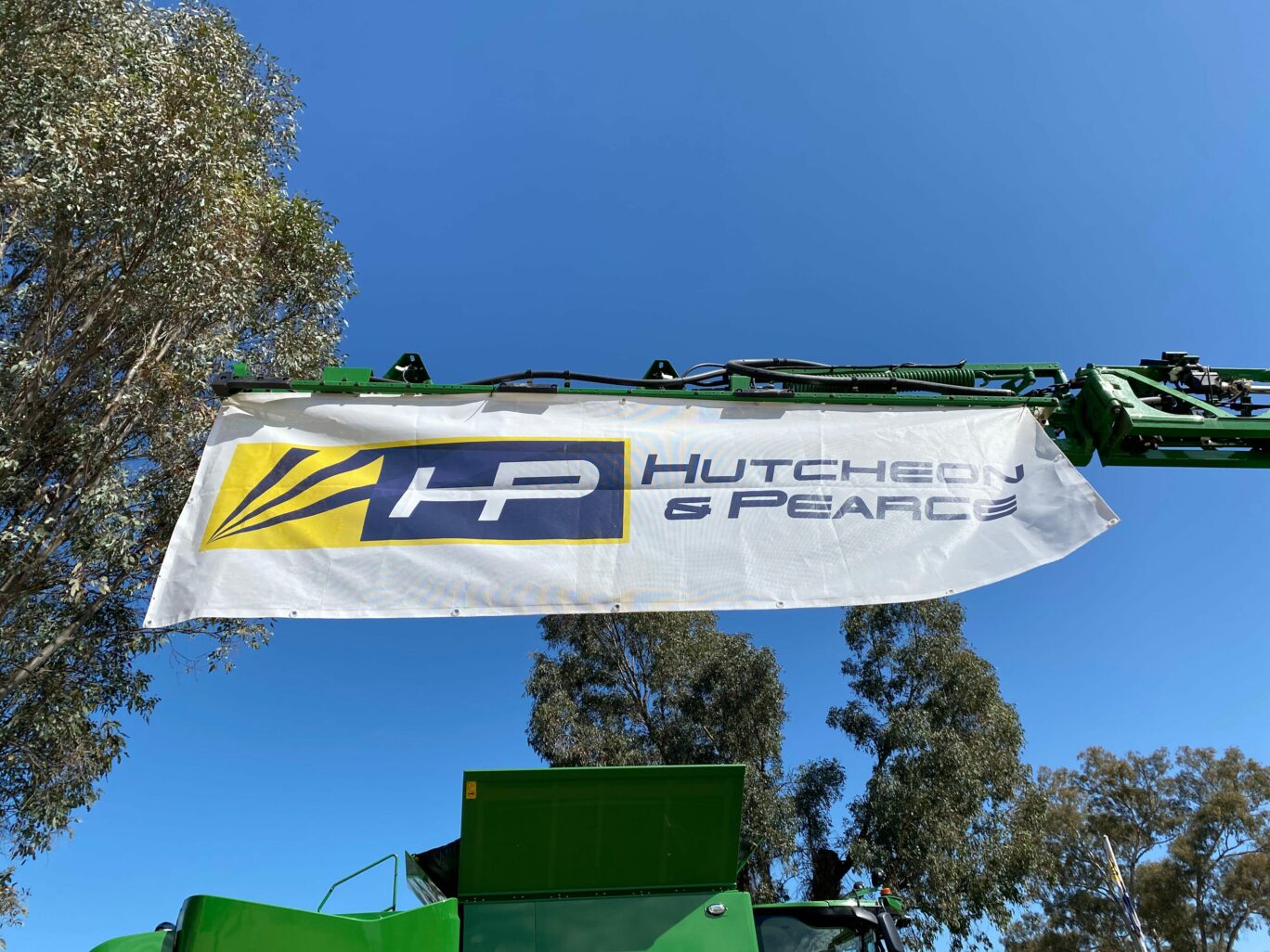 John Deere authorised dealership Hutcheon & Pearce in NSW