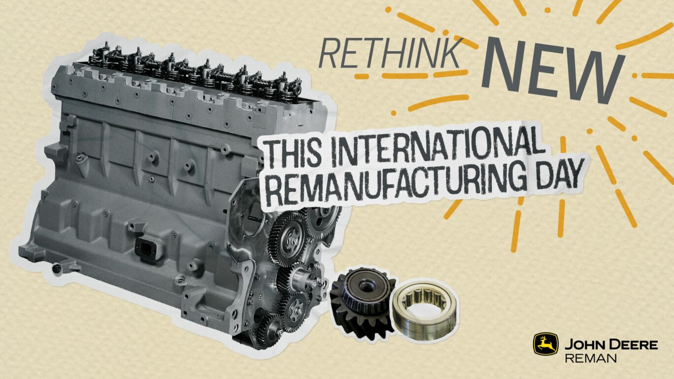 Reman parts info graphic