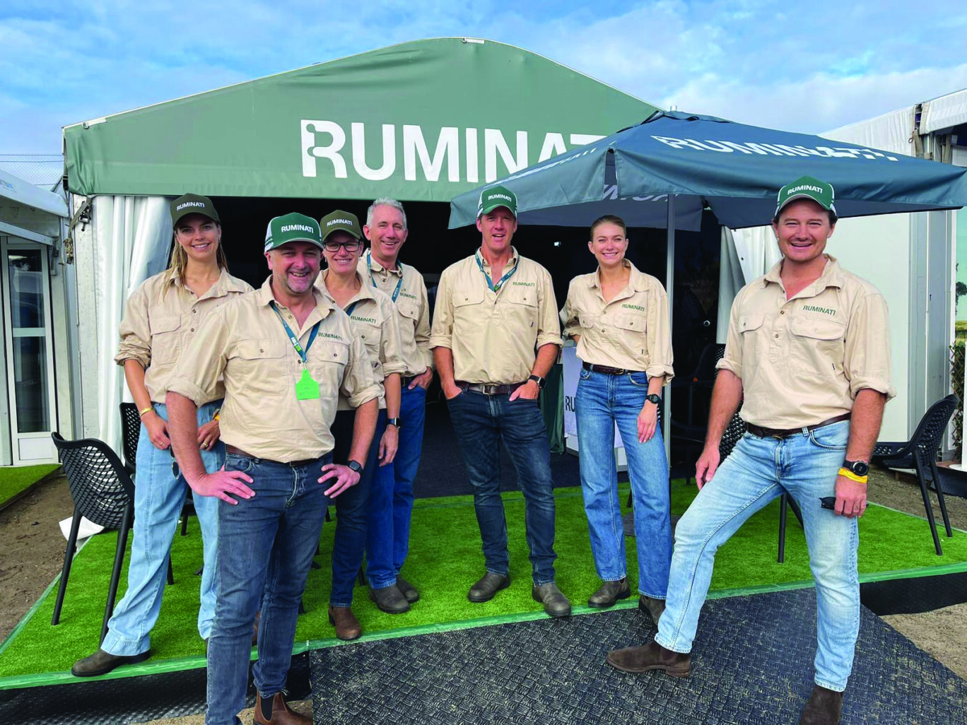 Ruminati emissions tracker Team