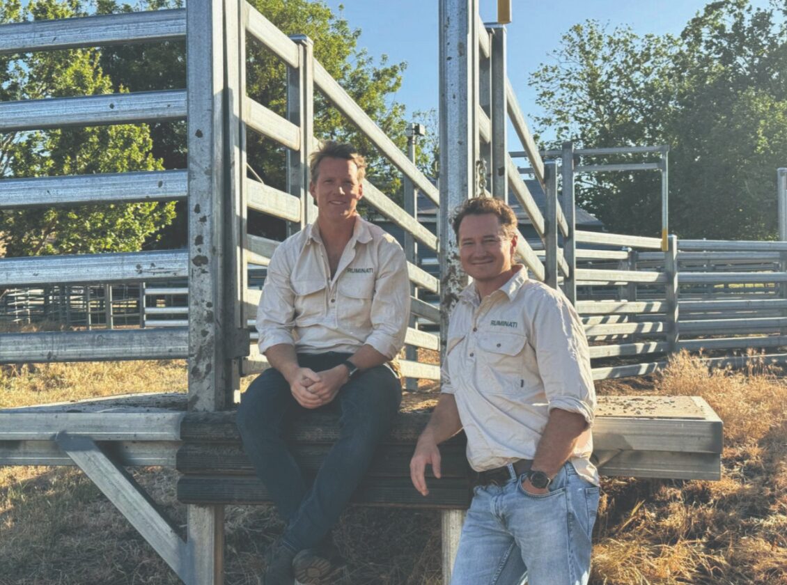Ruminati emissions tracker co-founders Bobby Miller & Will Onus