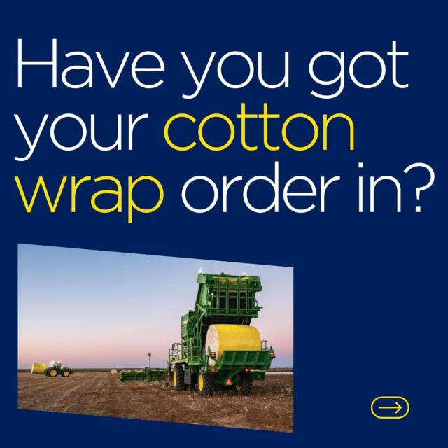 📣 COTTON WRAP ORDERS 📣

If you haven’t got your orders in yet, now is the time to do so with our first payment option closing on the 25th of January. Don’t miss out on the best prices!

Order now: https://form.jotform.com/243115748066862