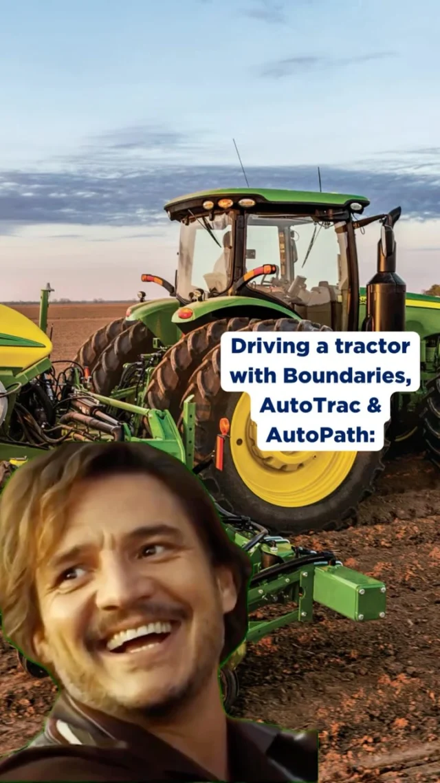 It doesn’t get much better than a tractor equipped with the latest John Deere technology👌

#hutcheonandpearce #johndeere #johndeeretechnology #precisionagriculture #gpsfarming #autotrac #autopath